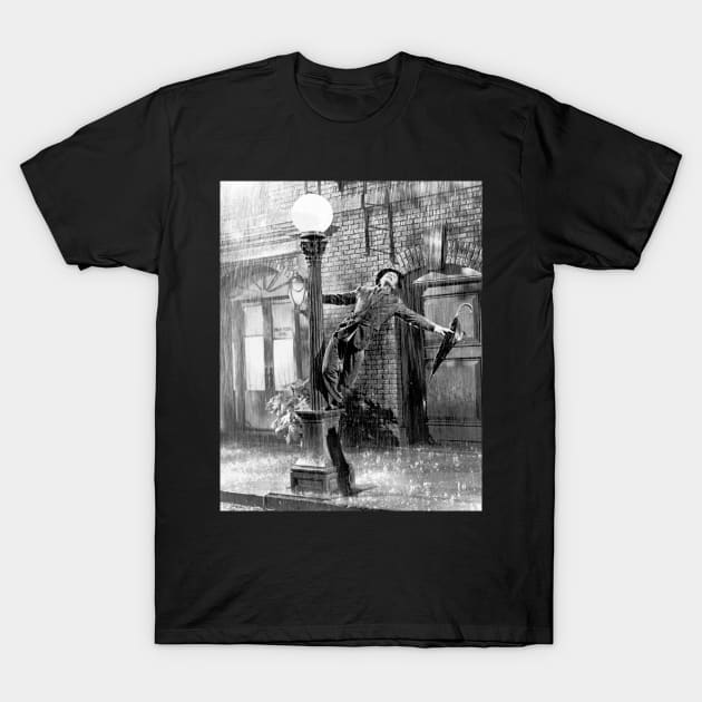 Gene Kelly rain T-Shirt by KOTFILMS